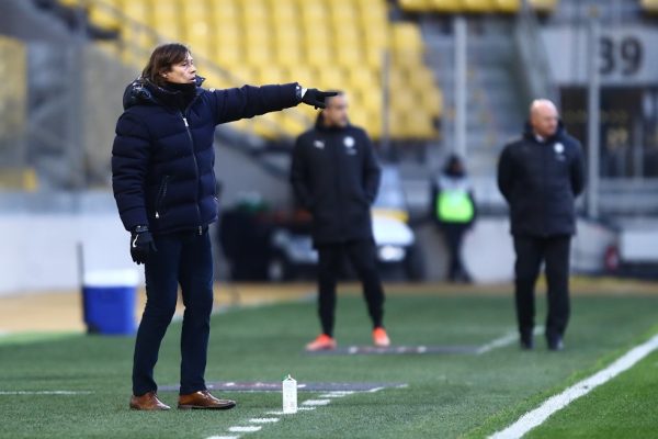 Αλμέιδα: «Τα πήγαμε καλά, με χαροποιεί όταν οι παίκτες μου βρίσκουν τη φόρμα τους»