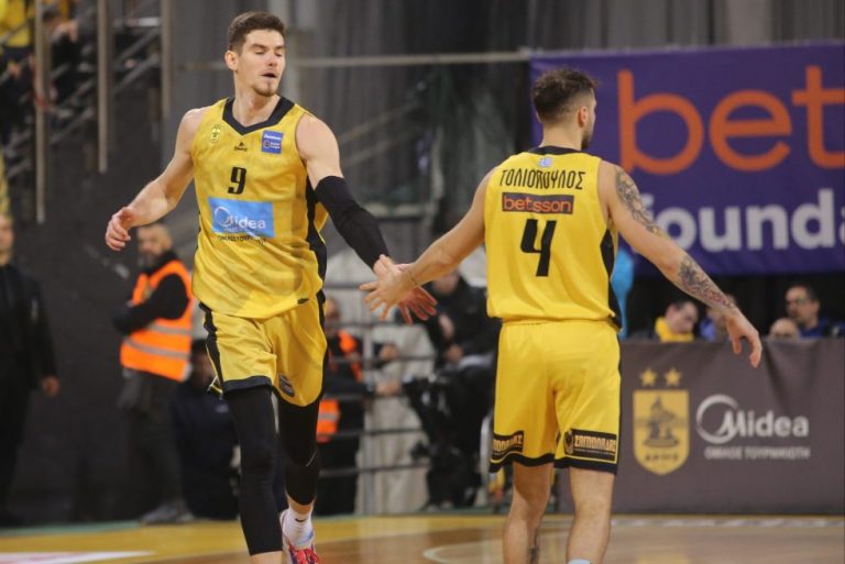 Άρης-Κολοσσός Ρόδου 98-91: Νίκη τετράδας στο φινάλε