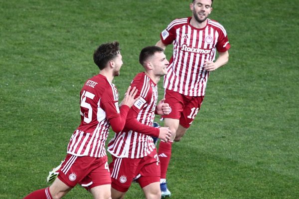 Ντόι για το γκολ που πέτυχε: «Ο Ρέτσος μου φώναξε να σουτάρω»