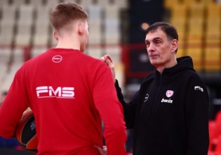 Μπαρτζώκας: «Είναι σημαντικό να κερδίσουμε, ο Ράιτ έδειξε σε καλή κατάσταση»