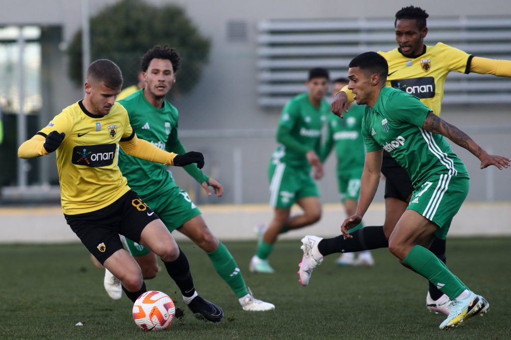 ΑΕΚ Β’ – Λεβαδειακός 0-1: Ο Τσιριγώτης τον έστειλε στο +3