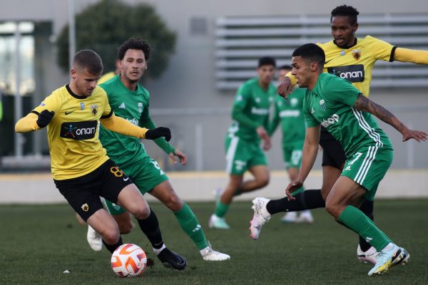 ΑΕΚ Β’ – Λεβαδειακός 0-1: Ο Τσιριγώτης τον έστειλε στο +3