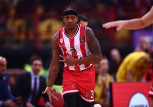 Έσπασε όλα τα κοντέρ ο Κάνααν – Τρία ρεκόρ για τον Αμερικανό κόντρα στην Άλμπα