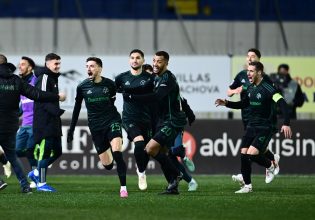 Ατρόμητος – Παναθηναϊκός 0-2: Στα ημιτελικά με buzzer beater του Μλαντένοβιτς (vid)