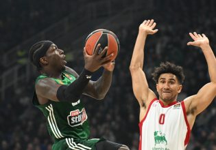 Παναθηναϊκός – Αρμάνι Μιλάνο 79-62: Την «πάτησε» και ανέβηκε στο 15-9
