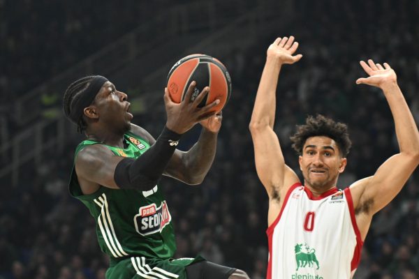 Παναθηναϊκός – Αρμάνι Μιλάνο 79-62: Την «πάτησε» και ανέβηκε στο 15-9