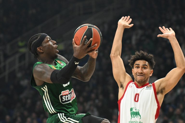 Παναθηναϊκός – Αρμάνι Μιλάνο 79-62: Την «πάτησε» και ανέβηκε στο 15-9