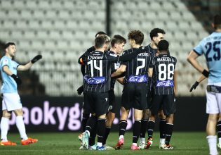 ΠΑΟΚ – Πανσερραϊκός 5-0: Με «προπόνηση» στα ημιτελικά