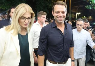 Αυγέρη για Σπέτσες: Ο Παπανδρέου το έκανε στη Σύμη και ο Καραμανλής στη Ραφήνα