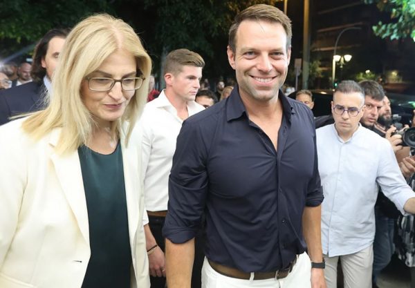 Αυγέρη για Σπέτσες: Ο Παπανδρέου το έκανε στη Σύμη και ο Καραμανλής στη Ραφήνα