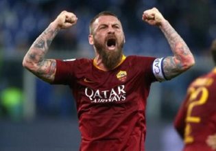 Επίσημο: Νέος προπονητής της Ρόμα ο Ντανιέλε Ντε Ρόσι