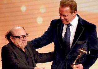 Άρνολντ Σβαρτσενέγκερ: «Ανυπομονώ να συνεργαστούμε ξανά με τον Ντάνι Ντε Βίτο»