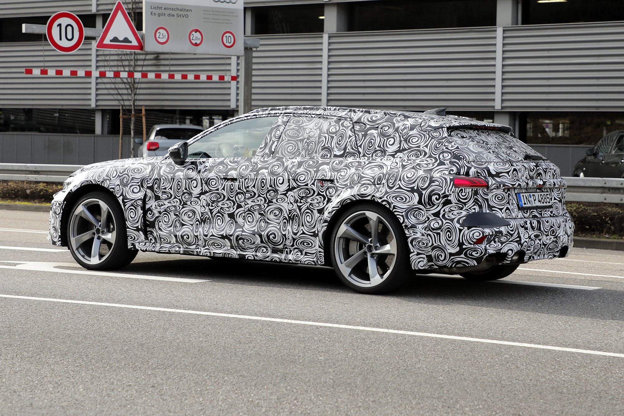 Audi RS5 Avant: Σε νέο ρόλο