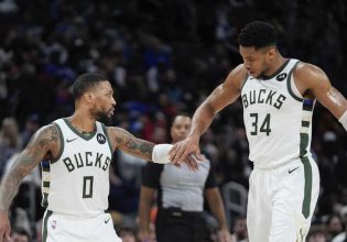 Τα highlights από τη δύσκολη νίκη των Μπακς στο Ντιτρόιτ (vid)