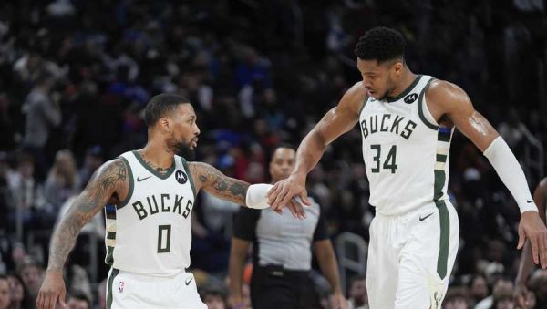 Τα highlights από τη δύσκολη νίκη των Μπακς στο Ντιτρόιτ (vid)