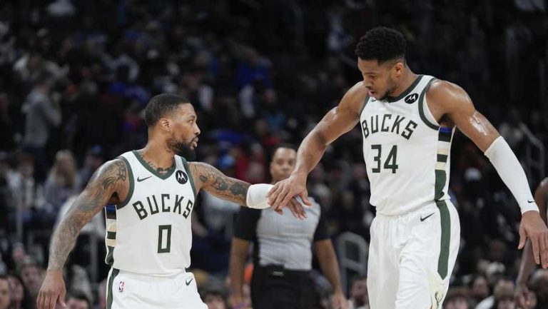 Τα highlights από τη δύσκολη νίκη των Μπακς στο Ντιτρόιτ (vid)