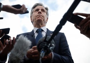 Μπλίνκεν: Η απομόνωση του Ιράν περνά από έναν δρόμο που φτάνει σε ένα παλαιστινιακό κράτος