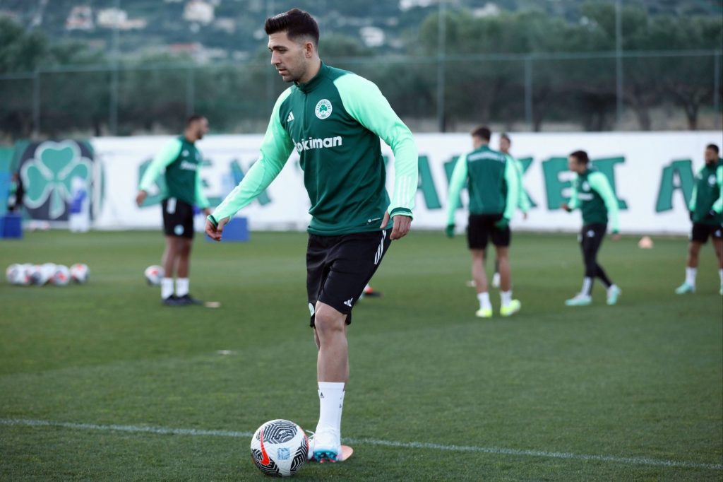 Παναθηναϊκός: Με Μπακασέτα, Ούγκο και Ιωαννίδη κόντρα στον Ατρόμητο