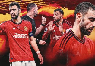 Τέσσερα χρόνια Μπρούνο Φερνάντες: Μία «όαση» στο… χάος της Μάντσεστερ Γιουνάιτεντ (vids)