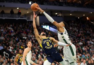 Μπακς – Πέισερς 113-122: Με το αριστερό στο νέο έτος το Μιλγουόκι