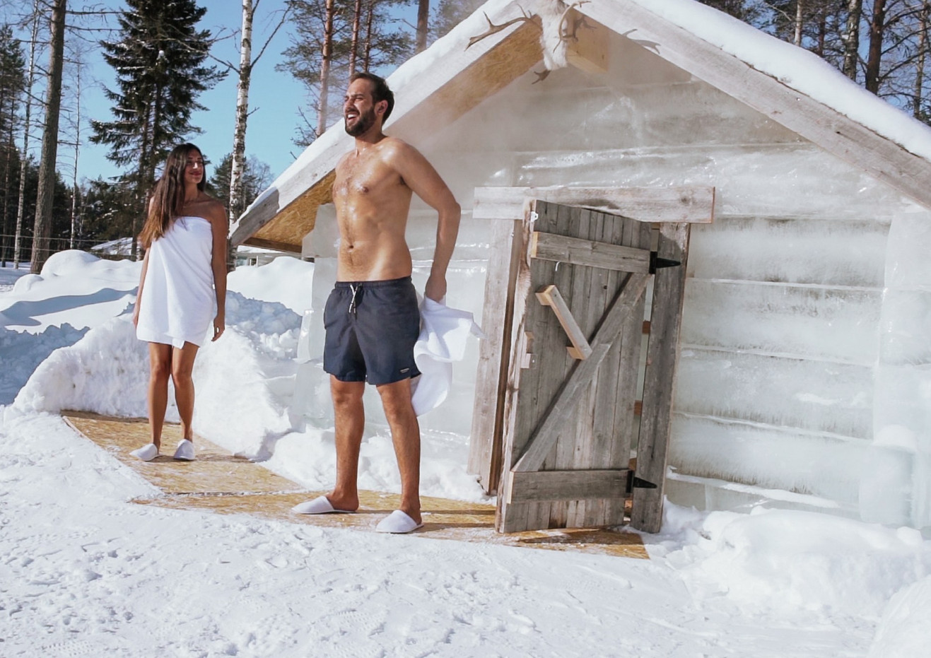Βουτιά στo κρύo – Οι Σκωτσέζοι αναζητούν τη χαρά στους σκανδιναβικούς χειμώνες
