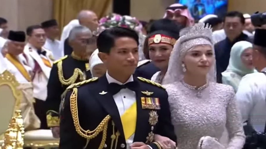 Μπρουνέι: Ο υπέρλαμπρος γάμος του πρίγκιπα Αμπντούλ Ματίν – Οι εορτασμοί των 10 ημερών «σταμάτησαν» τη ζωή