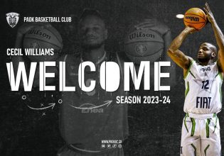 ΠΑΟΚ: Ανακοίνωσε τον Σέσιλ Γουίλιαμς για αντί-Μπελιάουσκας