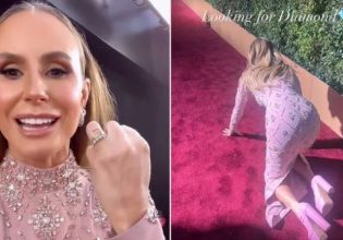 Έχασε διαμάντι 4 καρατίων στις Χρυσές Σφαίρες – Ζήτησε βοήθεια από τους celebrities