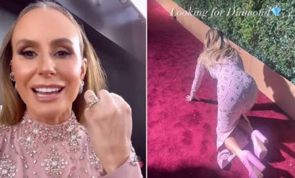 Έχασε διαμάντι 4 καρατίων στις Χρυσές Σφαίρες – Ζήτησε βοήθεια από τους celebrities