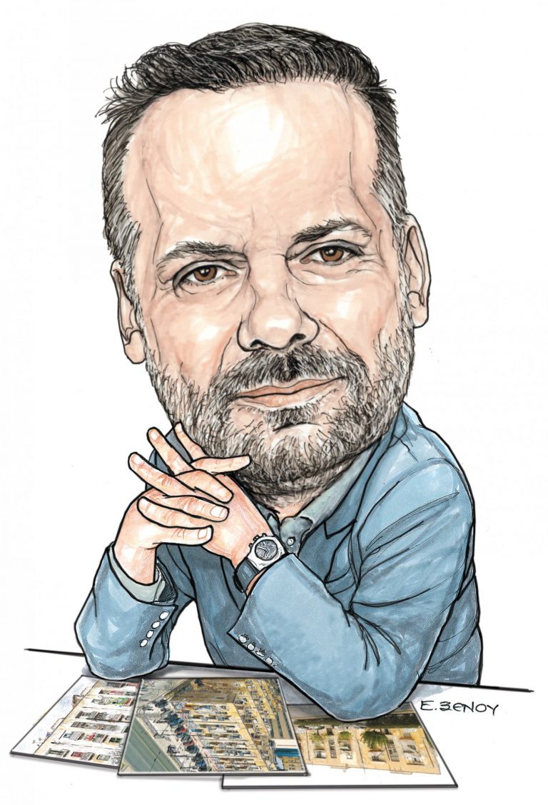 Το σκίτσο της Εφης Ξένου για τα ΝΕΑ 13/1/2024