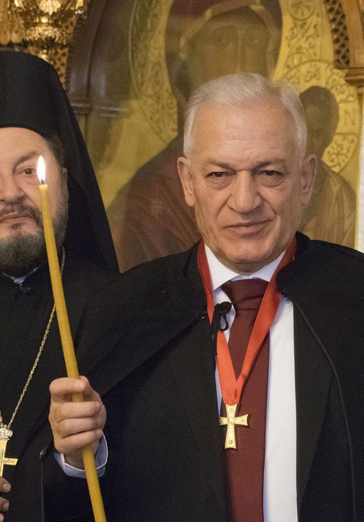 Επίδοση Οφφικίου του Άρχοντος Λαοσυνάκτη της Αγίας του Χριστού Μεγάλης Εκκλησίας στον Λάζαρο Κυρίζογλου