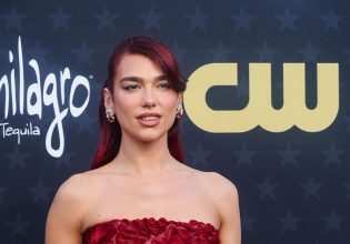 Η πρώτη κοινή εμφάνιση της Ντούα Λίπα με τον νέο σύντροφό της