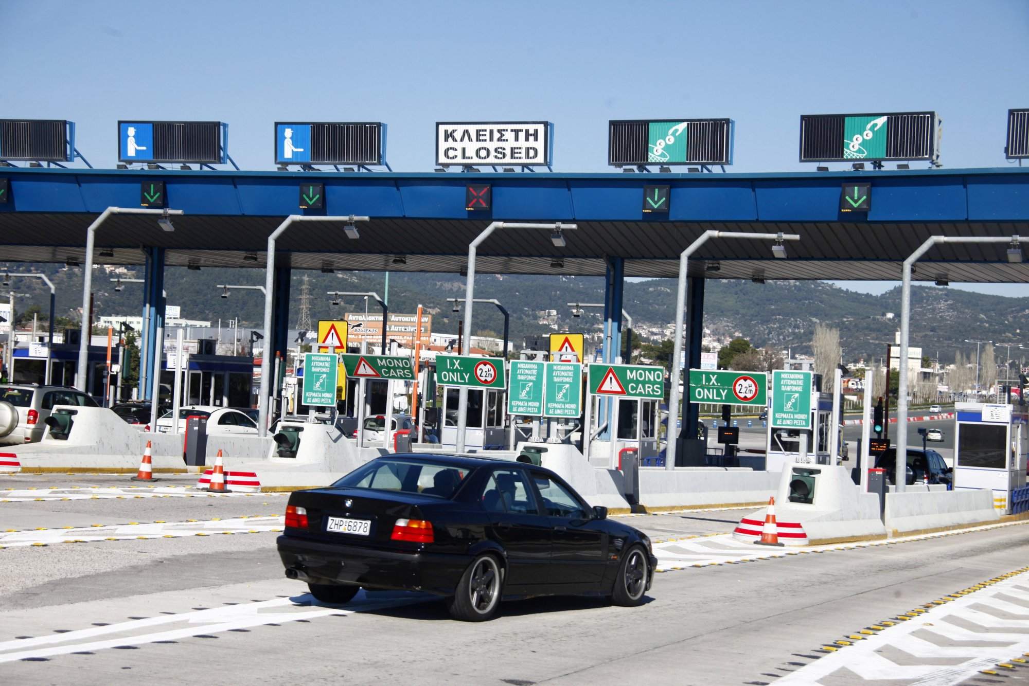 Overtaking tolls on Greek highways – how will the toll be collected?