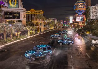 Mercedes EQG: Πληθωρική εμφάνιση στο CES