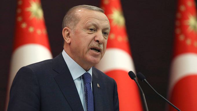 Erdogan: The “Blue Homeland” from the Aegean Sea to the Black Sea and the Eastern Mediterranean