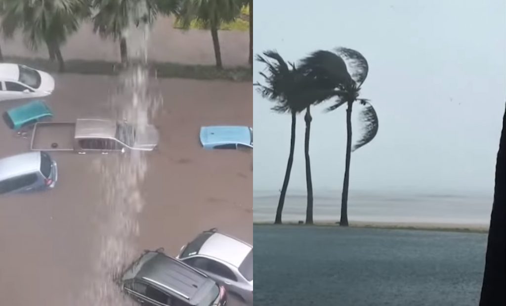 Ινδικός Ωκεανός: Τρεις νεκροί από το πέρασμα κυκλώνα στη νήσο Λα Ρεϊνιόν – Άστεγοι οι δύο (βίντεο)