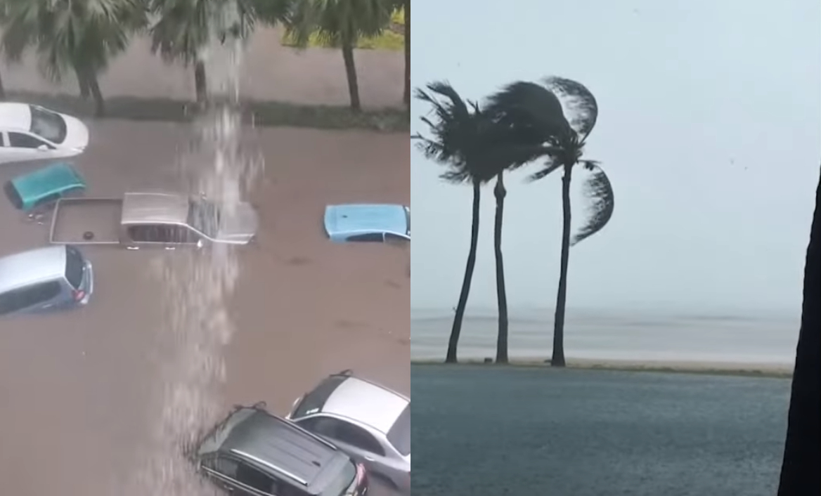 Ινδικός Ωκεανός: Τρεις νεκροί από το πέρασμα κυκλώνα στη νήσο Λα Ρεϊνιόν - Άστεγοι οι δύο (βίντεο)