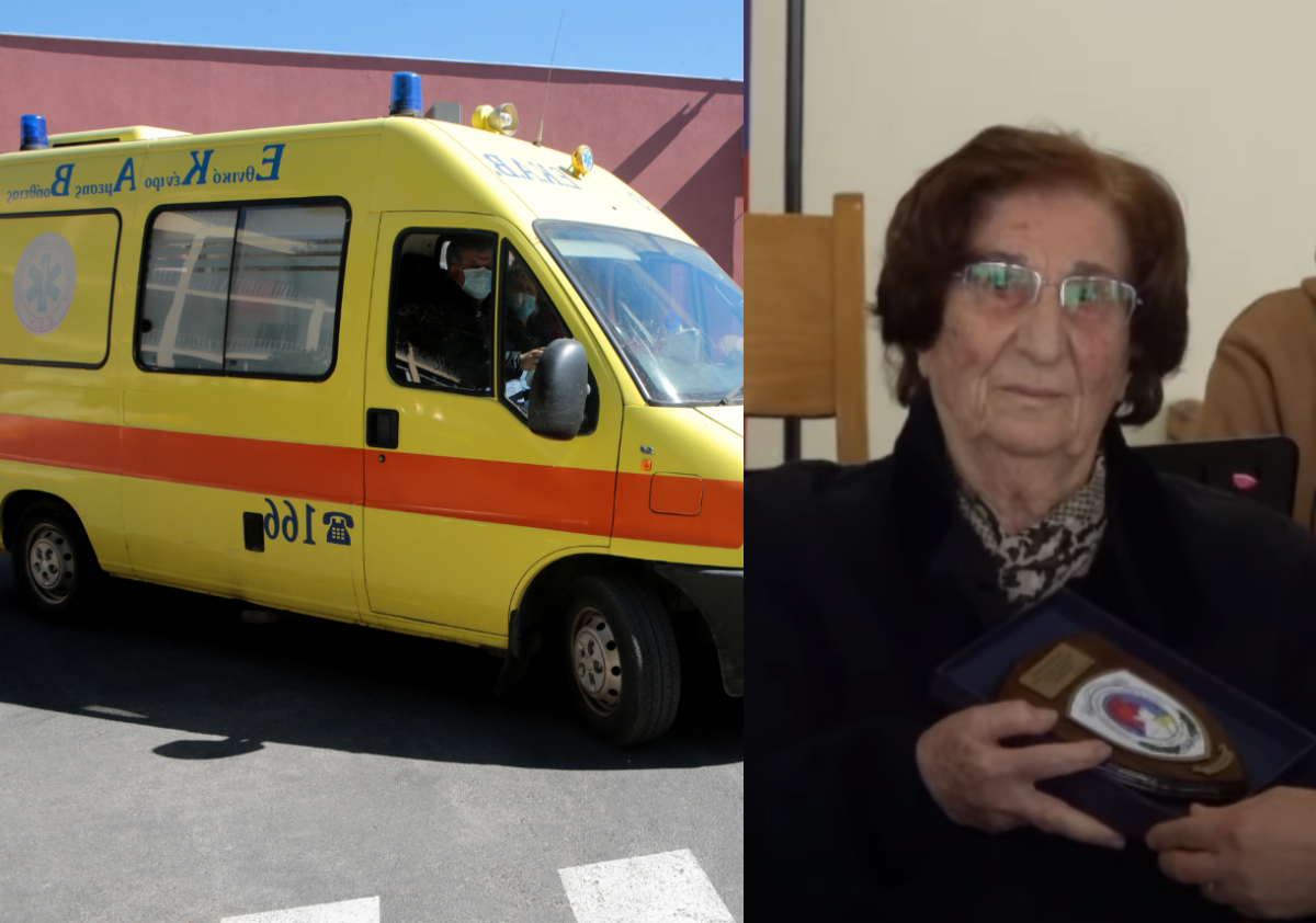 Κιλκίς: Συνταξιούχος δασκάλα δώρισε ασθενοφόρο στο νοσοκομείο, ενίσχυσε το Κέντρο Υγείας του χωριού της