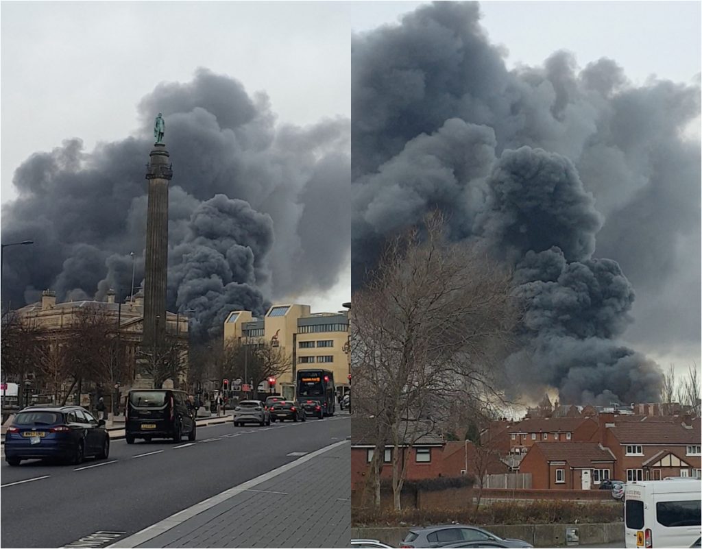Ηνωμένο Βασίλειο: Στις φλόγες «τυλίχθηκε» κτίριο στο Λίβερπουλ – Φόβοι για κατάρρευση