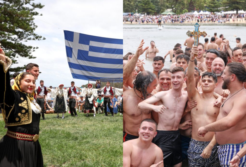 Ο ελληνισμός στην «καρδιά» της Αυστραλίας – Πανηγύρι με χορούς και τραγούδια μετά τον εορτασμό των Θεοφανίων