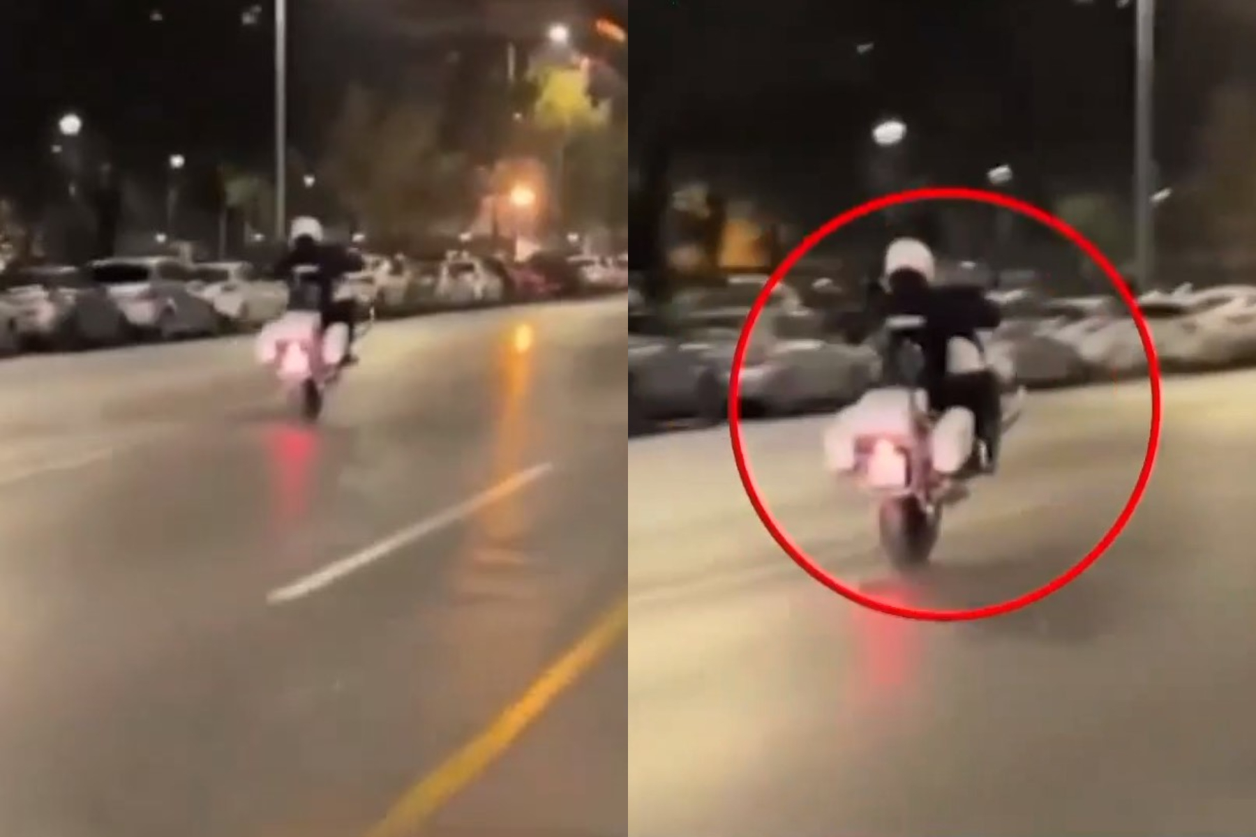 Θεσσαλονίκη: Αστυνομικός καταγράφηκε να κάνει σούζα με μοτοσικλέτα - «Είναι μια μικρή απρέπεια...σιγά τα ωά»