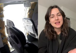 Alaska Airlines: Επιβάτιδα περιγράφει τις στιγμές τρόμου στα 16.000 πόδια – «Για 20 λεπτά πίστευα ότι θα συντριβούμε»