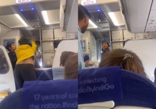 Ινδία: Επιβάτης χαστούκισε πιλότο επειδή ανακοίνωσε την καθυστέρηση της πτήσης