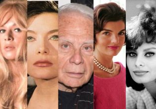 Φιλήμων: Όταν «έντυνε» σπουδαίες γυναίκες – Από την Βουγιουκλάκη… στην Τζάκι Κένεντι και την Χριστίνα Ωνάση