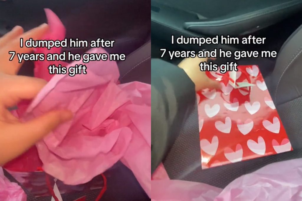 Τον παράτησε μετά από 7 χρόνια, της έκανε ένα δώρο και την «έκανε κομμάτια» – «Μην τον αφήσεις να σου φύγει»