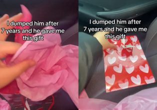 Τον παράτησε μετά από 7 χρόνια, της έκανε ένα δώρο και την «έκανε κομμάτια» – «Μην τον αφήσεις να σου φύγει»