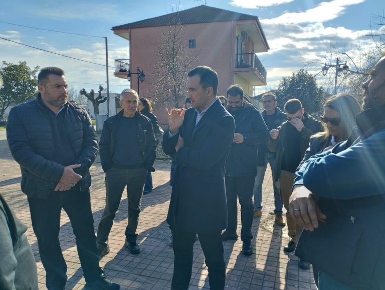 Χαρίτσης: Ξεκινάμε από τη Θεσσαλία, έρχονται άμεσες κοινοβουλευτικές παρεμβάσεις