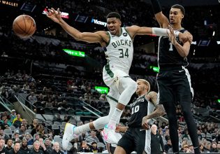 Τα highlights της ιστορικής πρώτης συνάντησης ανάμεσα σε Αντετοκούνμπο και Γουεμπανιάμα (vids)