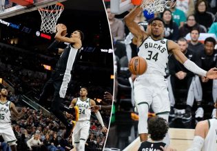 Σπερς – Μπακς 121-125: Η πρώτη συνάντηση Γουεμπανιάμα-Αντετοκούνμπο, βρήκε το Γιάννη νικητή