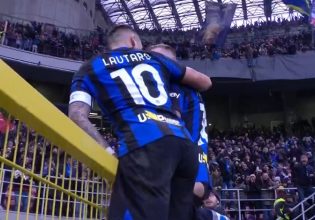 Ίντερ – Ελλάς Βερόνα 2-1: Λύτρωση με Φρατέζι στο 94′ για τους «Νερατζούρι»